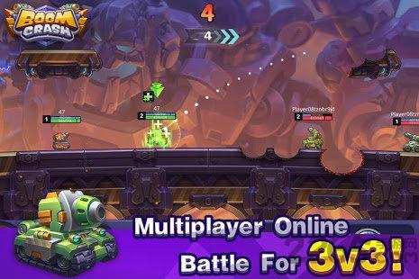 boom crash破解版下载,boomcrash,坦克手游,射击手游