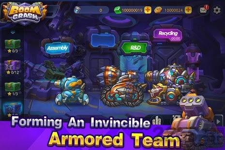 boom crash破解版下载,boomcrash,坦克手游,射击手游
