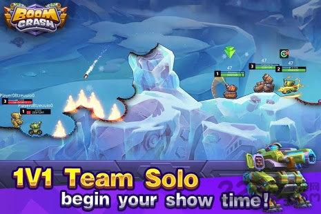 boom crash破解版下载,boomcrash,坦克手游,射击手游
