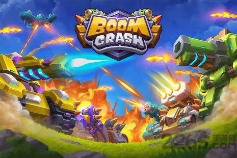 boom crash破解版下载,boomcrash,坦克手游,射击手游